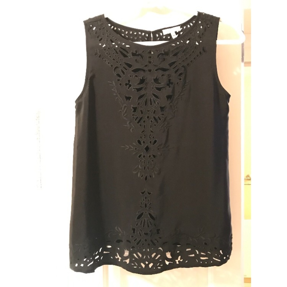 Joie Silk Sleeveless Top. EUC 💕